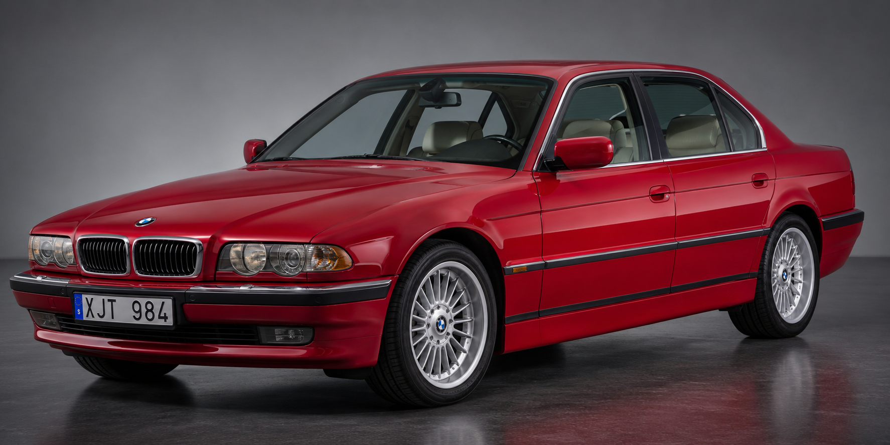 BMW 7-serie E38