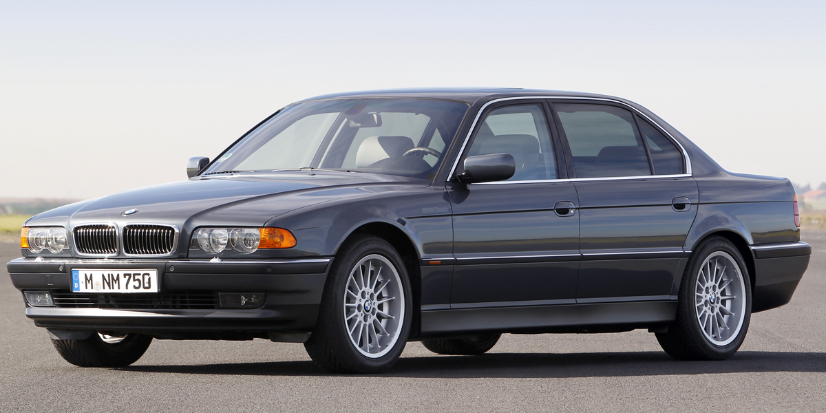 BMW 7-serie E38 Lang