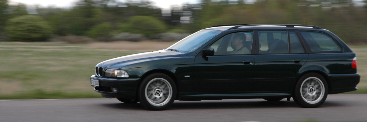 BMW 5-serie E39