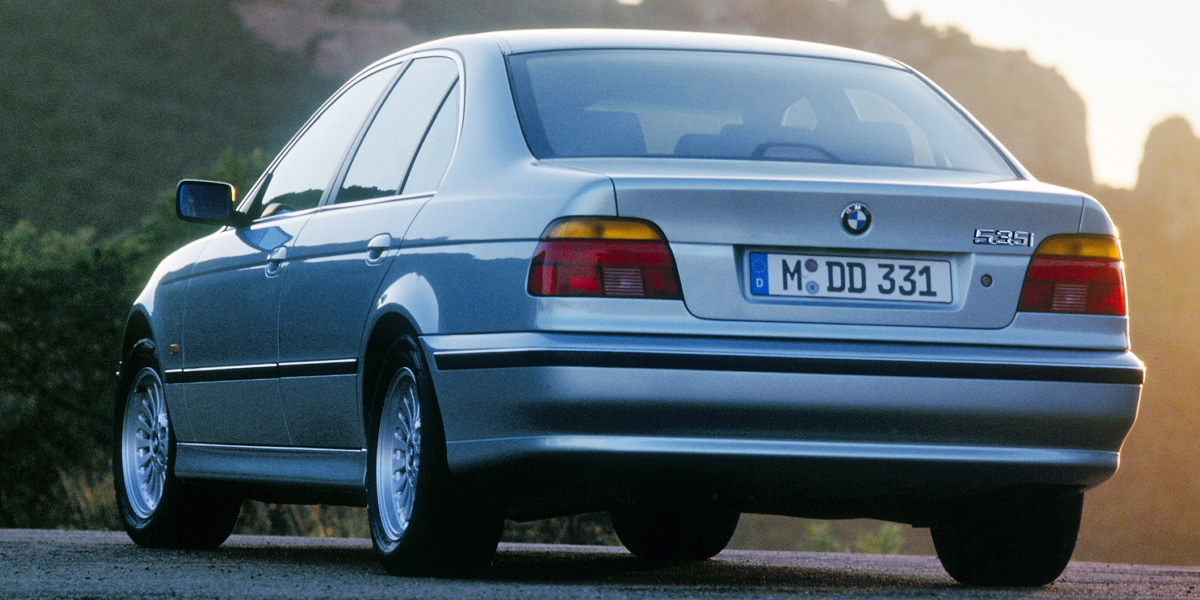 BMW 5-serie E39