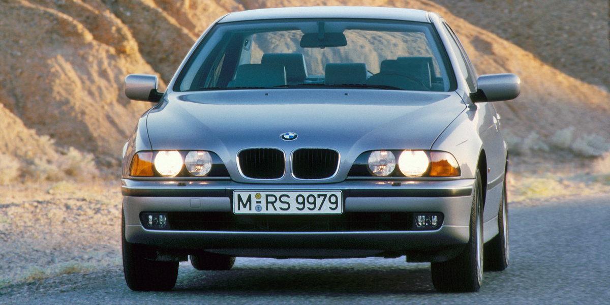 BMW 5-serie E39