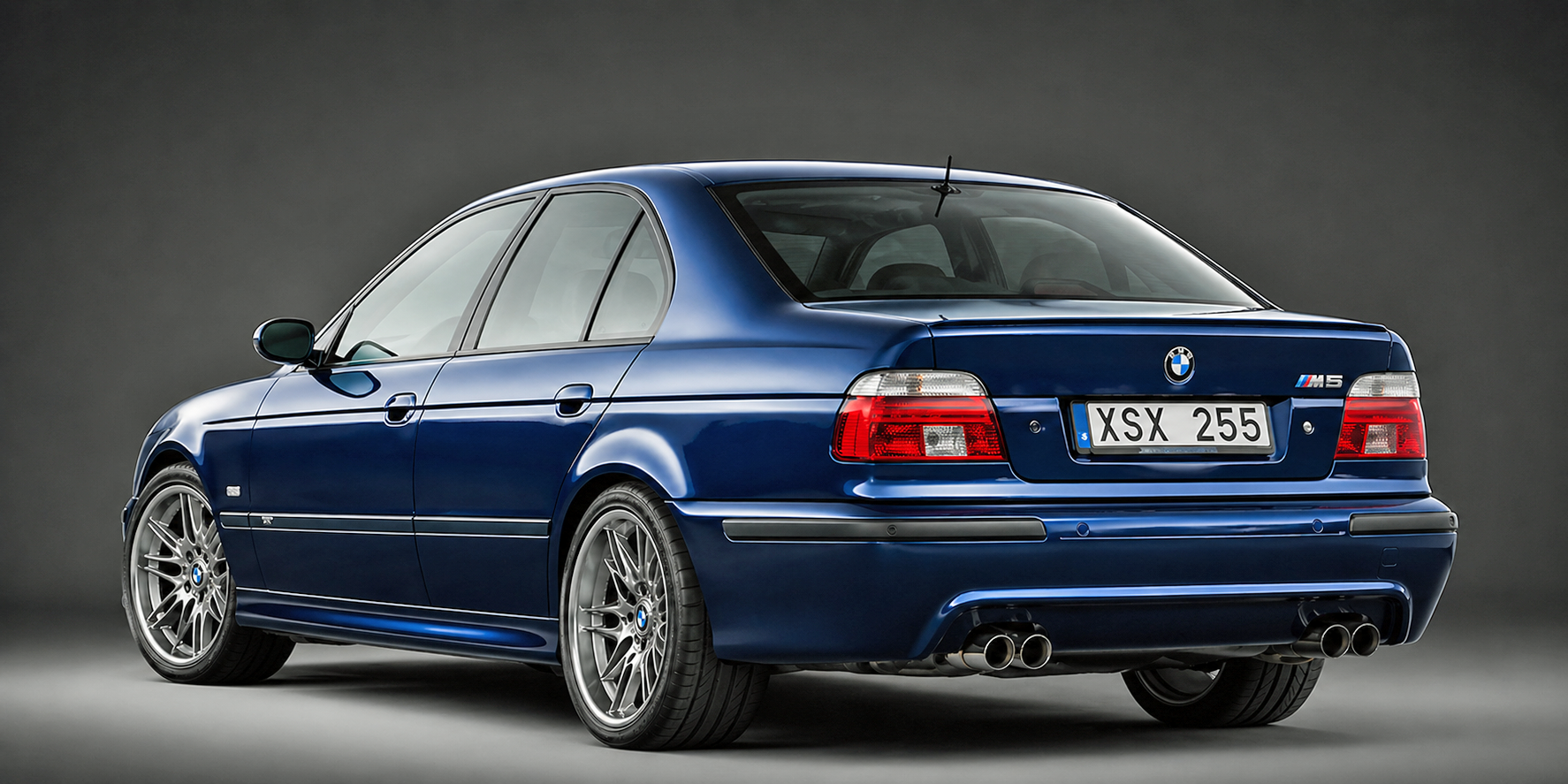 BMW M5 E39 bakifrån