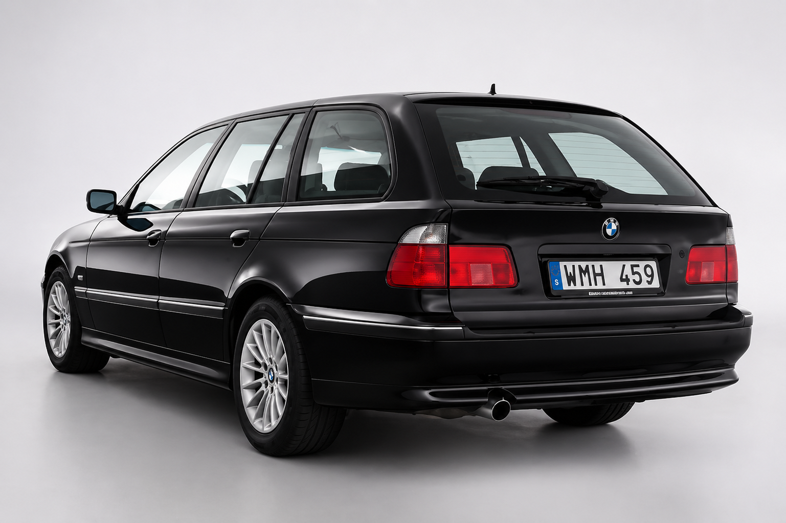 BMW E39 5-d touring bakifrån 1996–2000