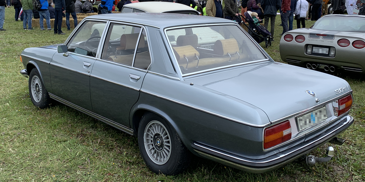 BMW 3,0-serie E3