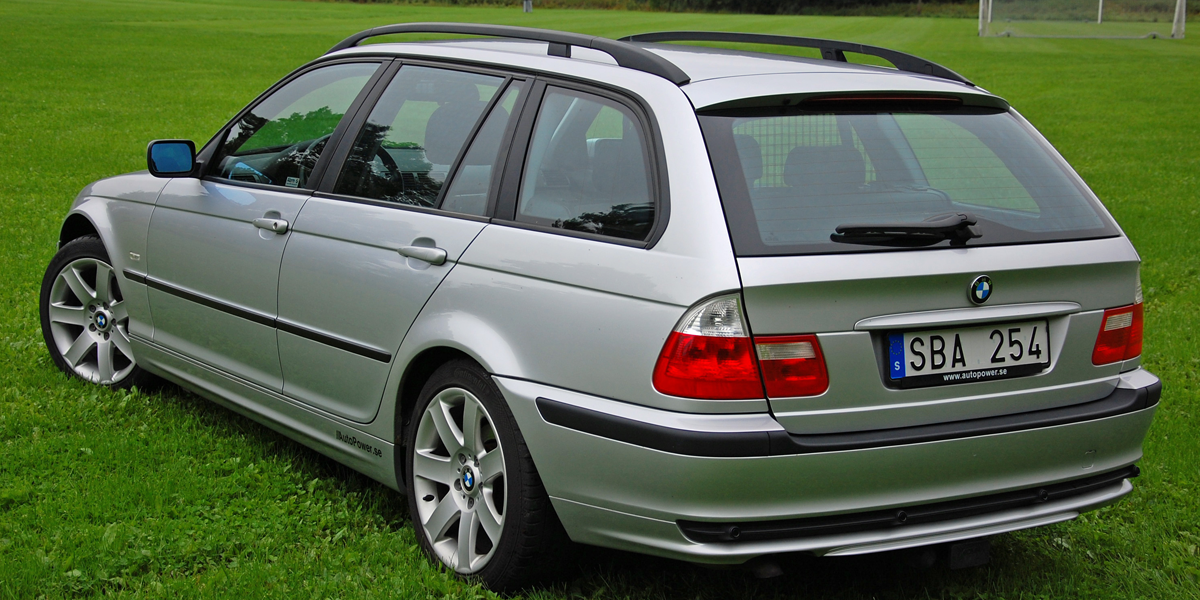 BMW E46 touring