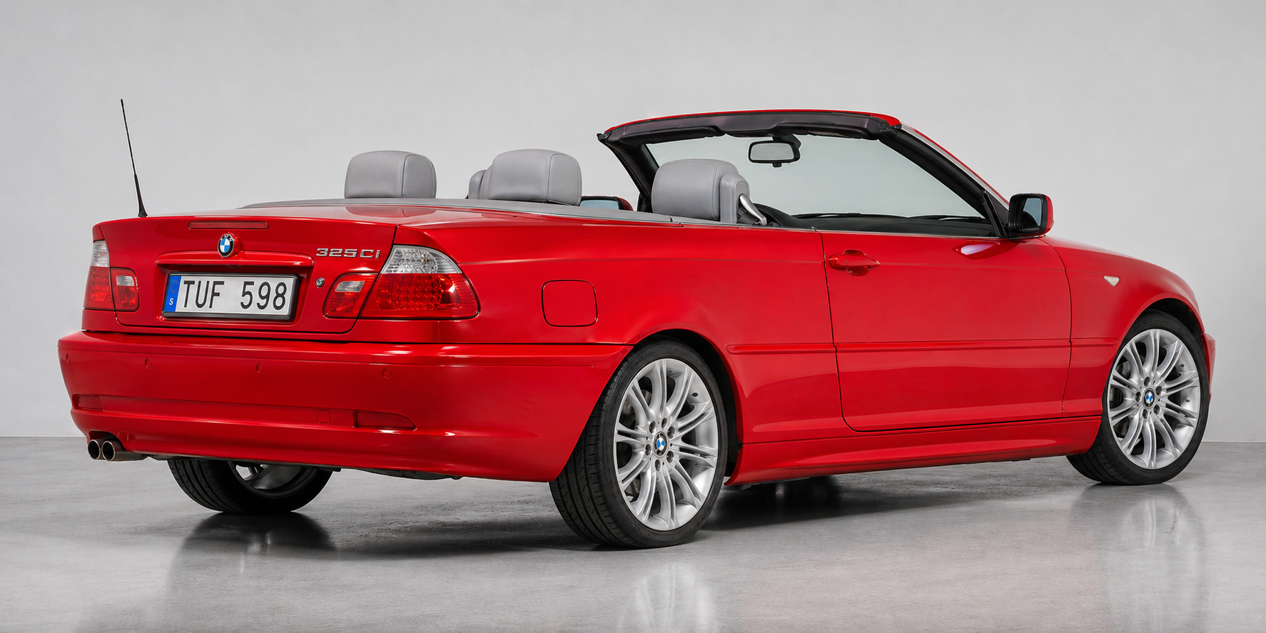 BMW E46 Cabriolet bakifrån