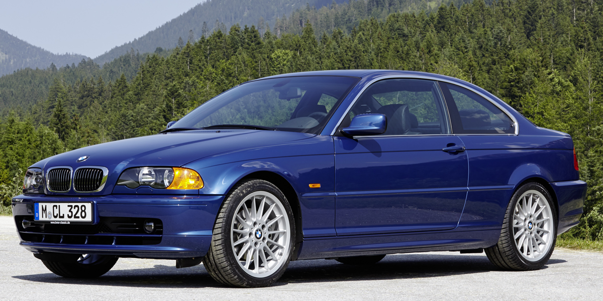 BMW E46 Coupé