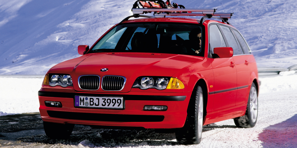 BMW E46 touring