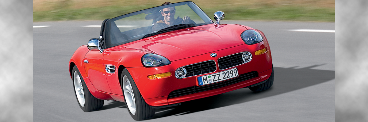 BMW Z8 E52