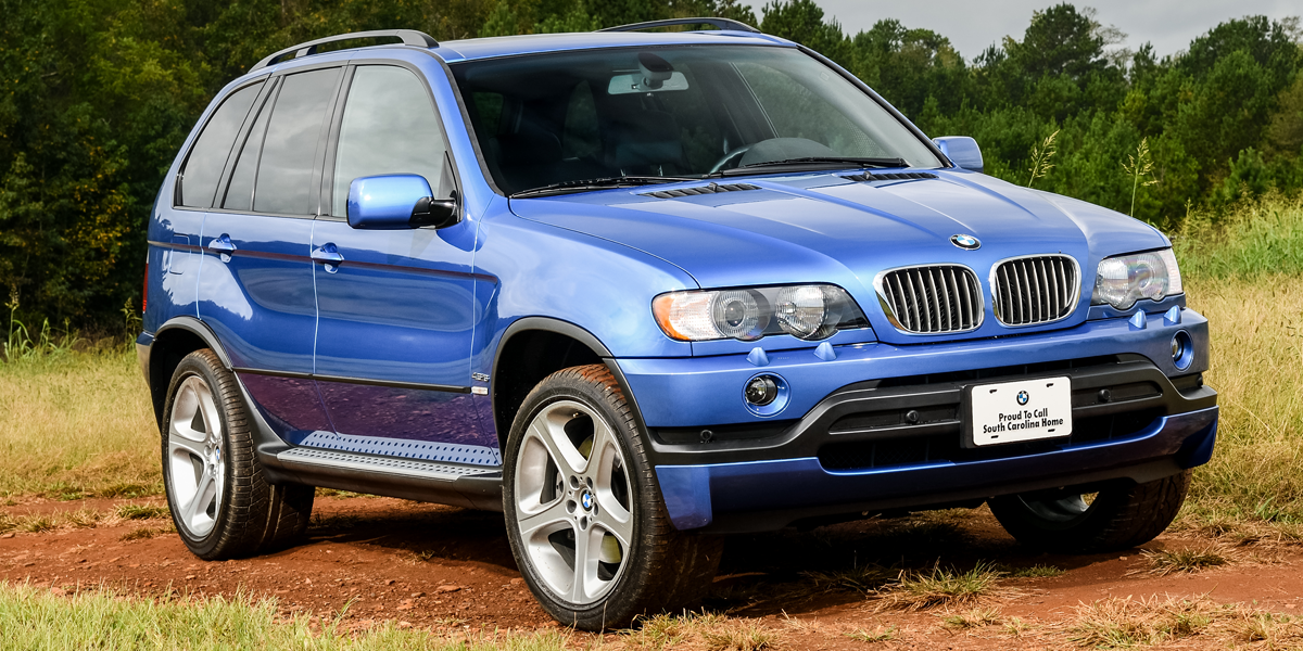 BMW X5 E53