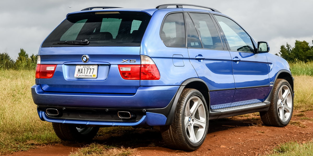 BMW X5 E53