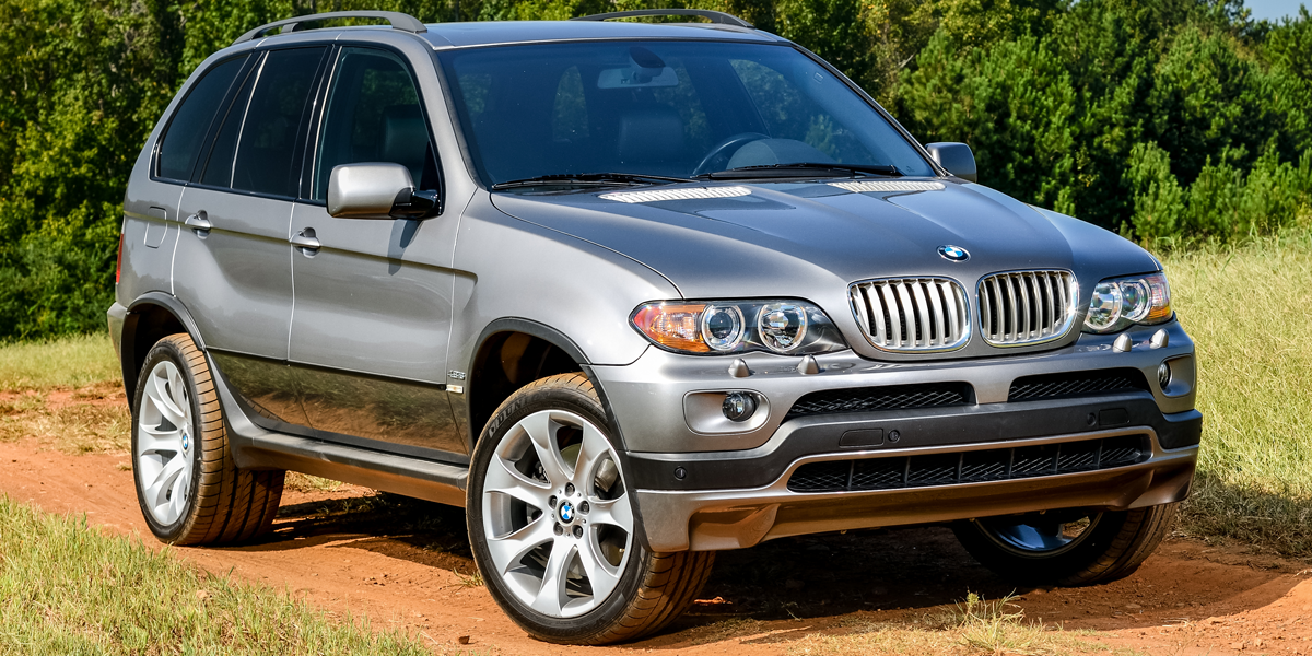 BMW X5 E53 LCI
