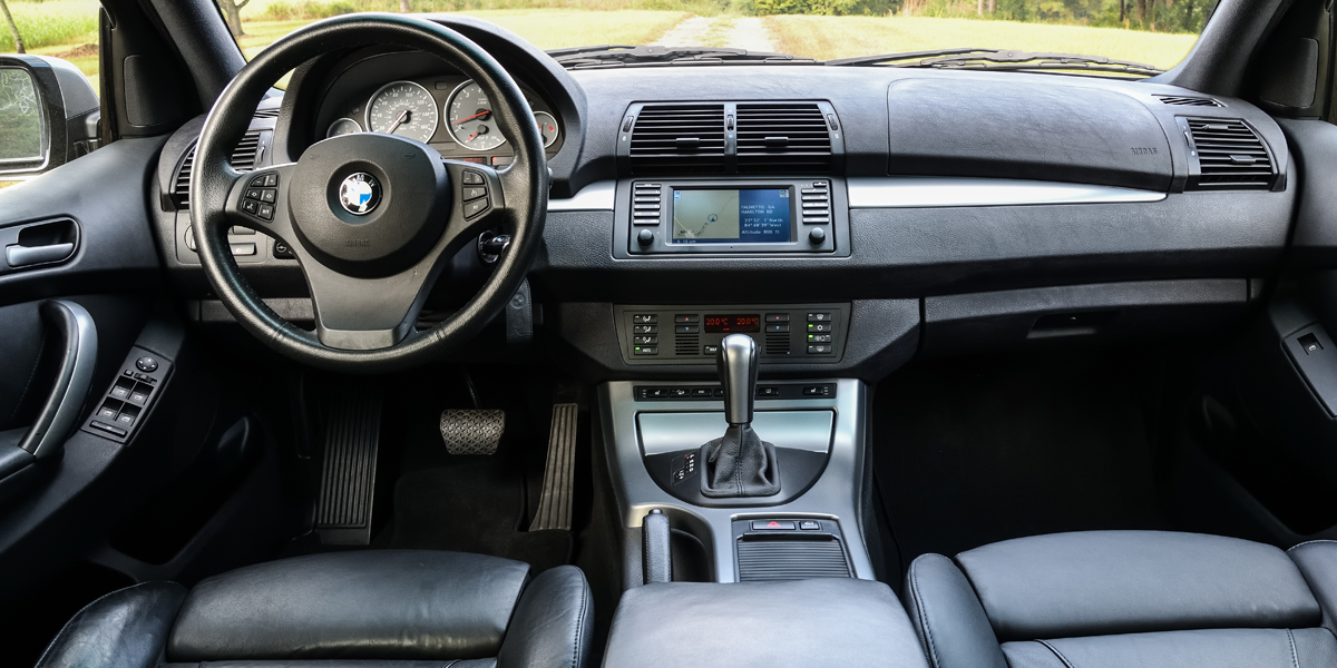 BMW X5 E53 LCI
