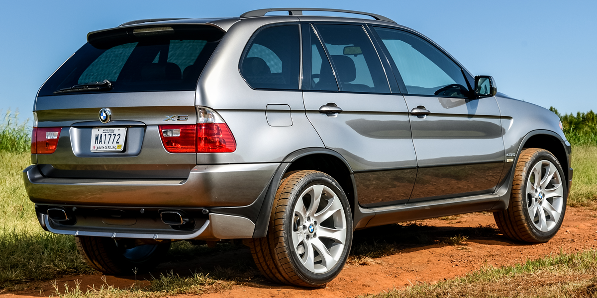 BMW X5 E53 LCI