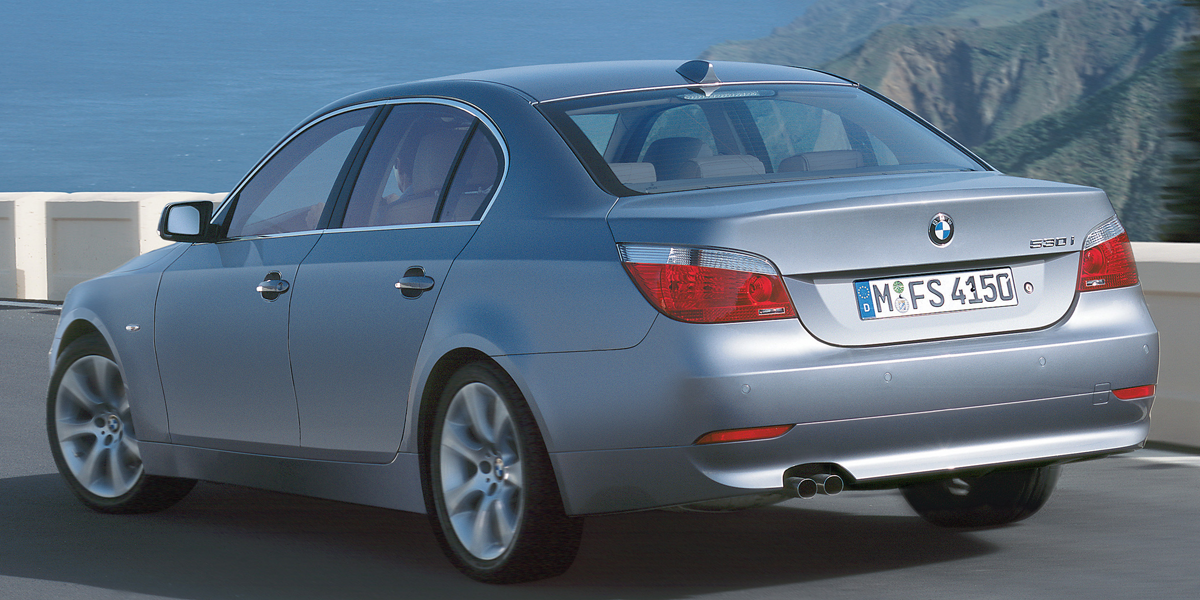 BMW 5-serie E60