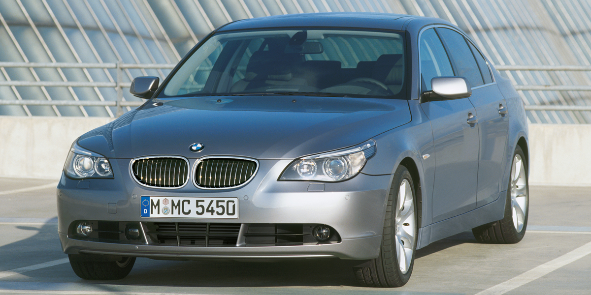 BMW 5-serie E60