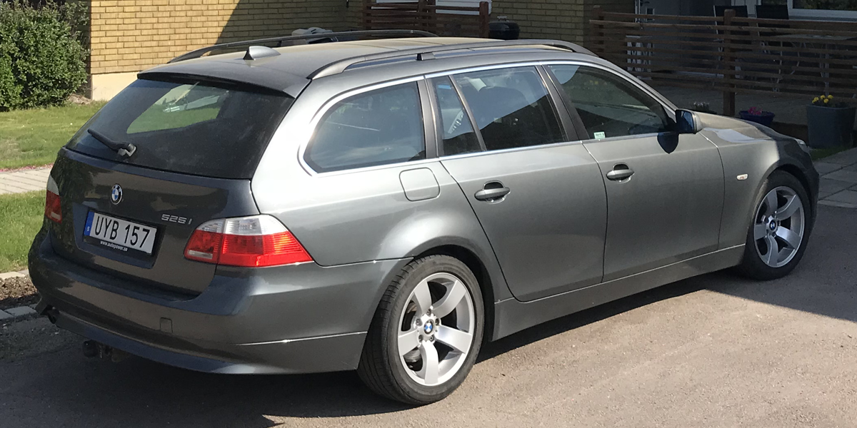 BMW 5-serie E61