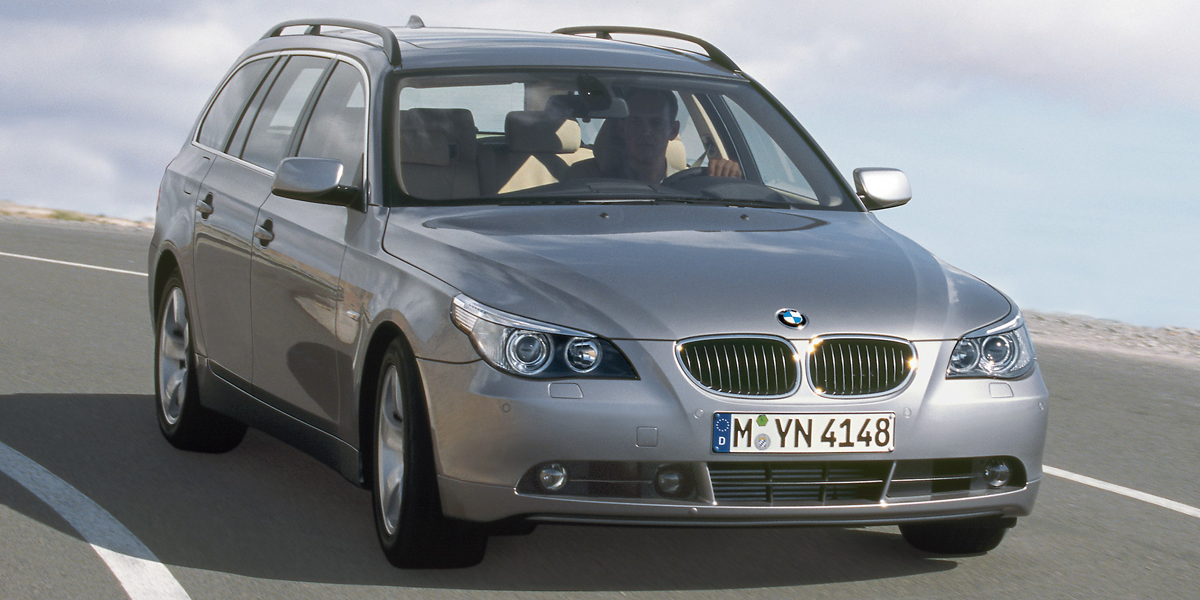 BMW 5-serie E61