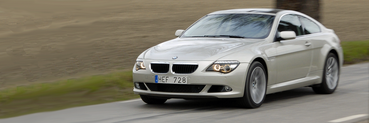 BMW 6-serie E63