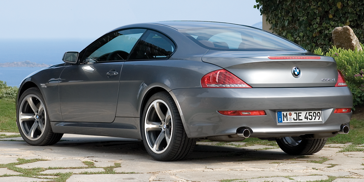 BMW 6-serie E63