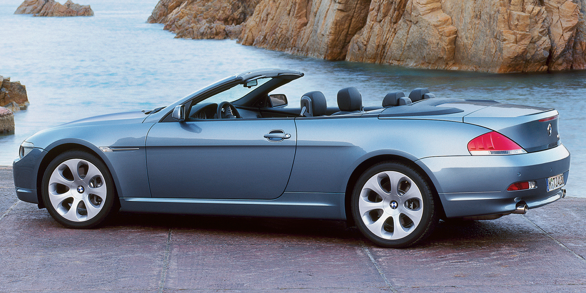 BMW 6-serie E64