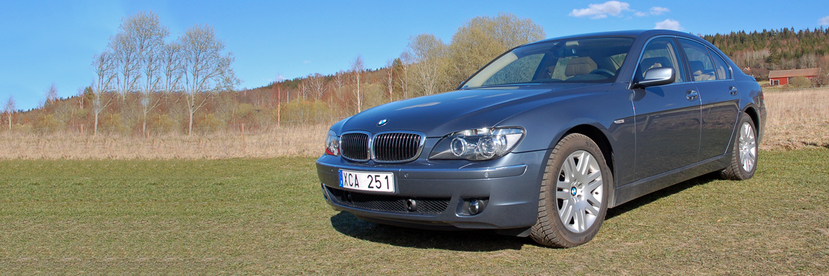 BMW 7-serie E65