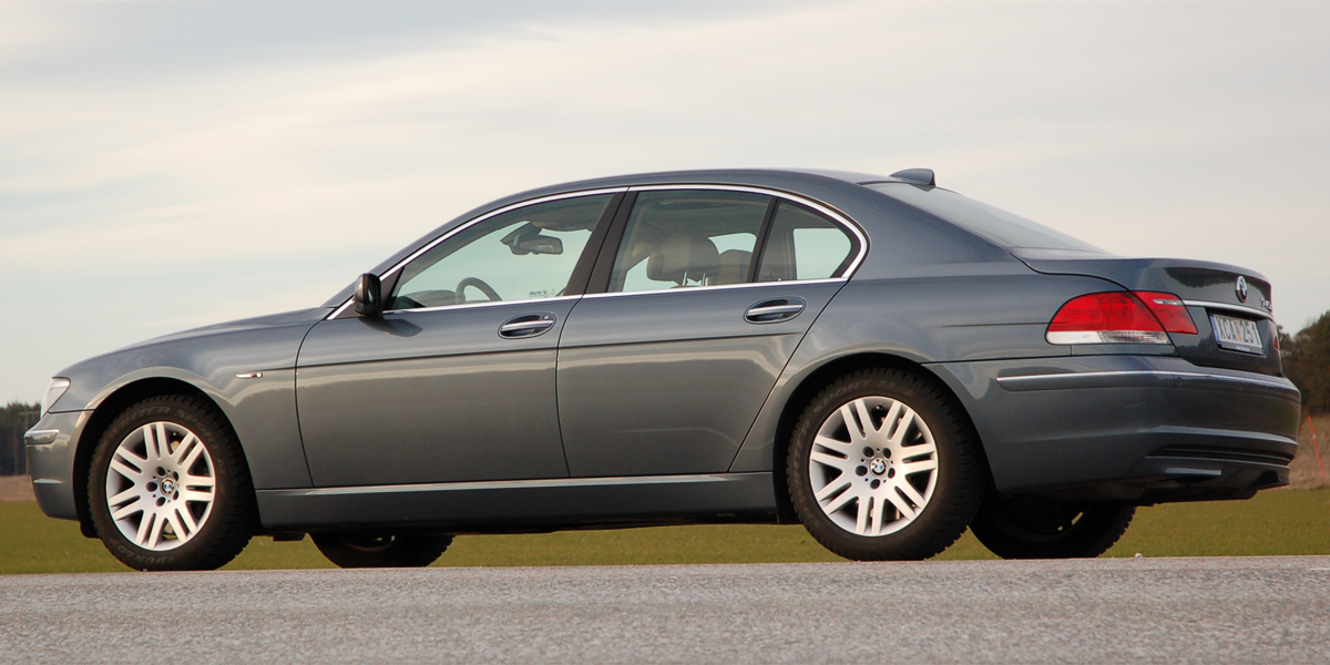 BMW 7-serie E65