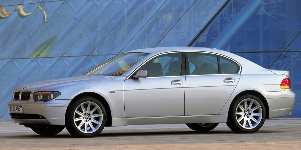 BMW 7-serie E65