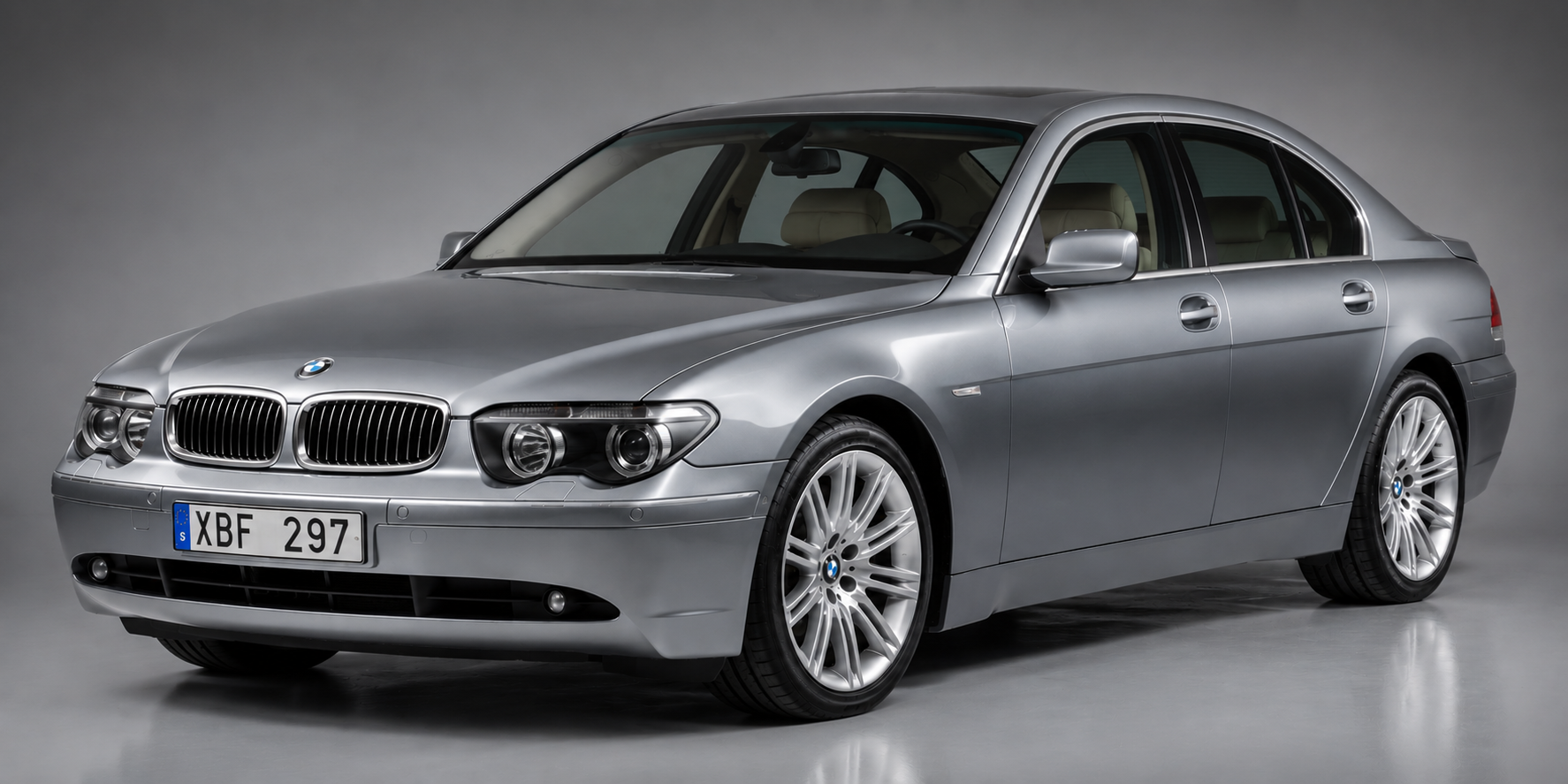 BMW 7-serie E65
