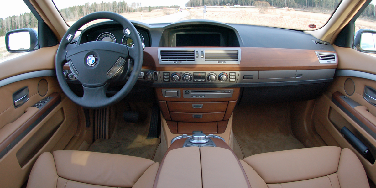 BMW 7-serie E65
