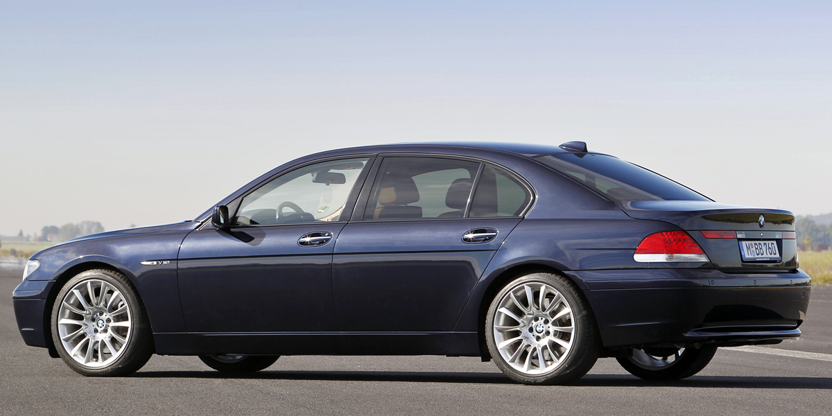 BMW 7-serie E65