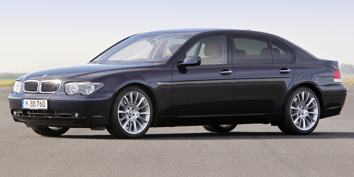 BMW 7-serie E66