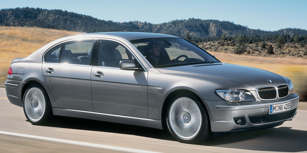 BMW 7-serie E66