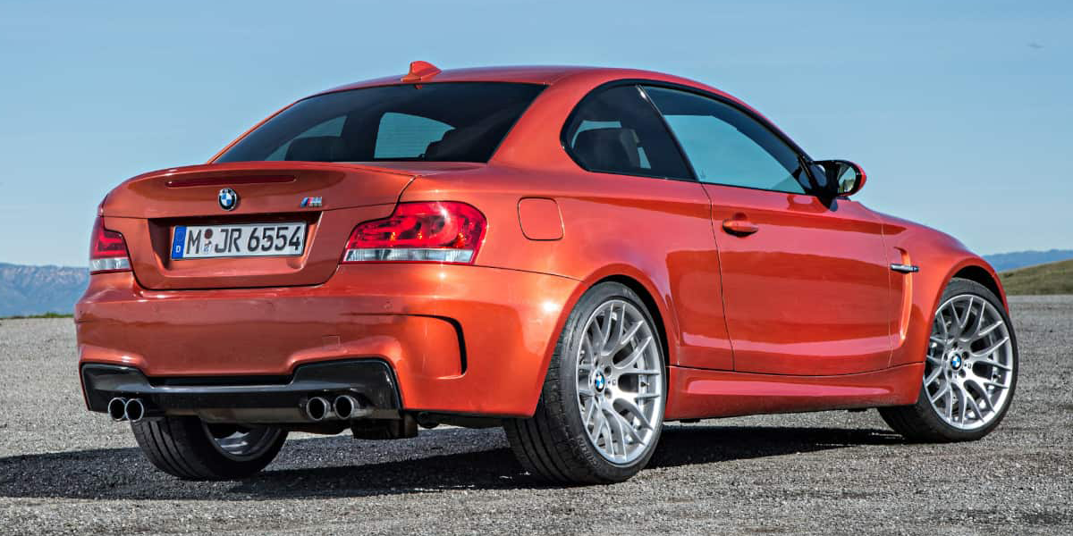 BMW 1-serie E81 1M