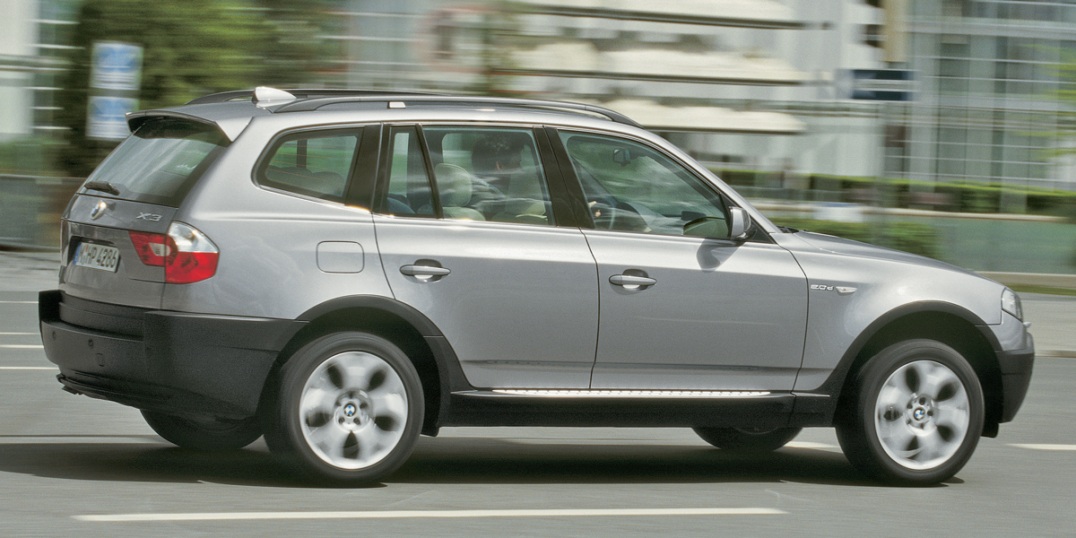 BMW X3 E83