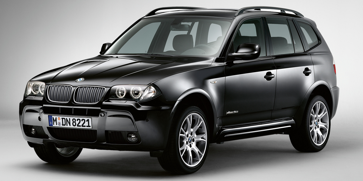 BMW X3 E83 LCI