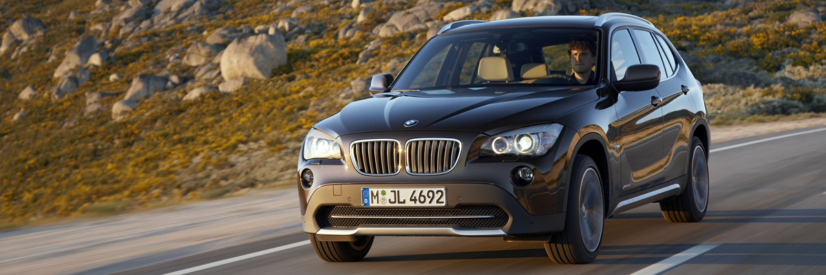 BMW X1 E84