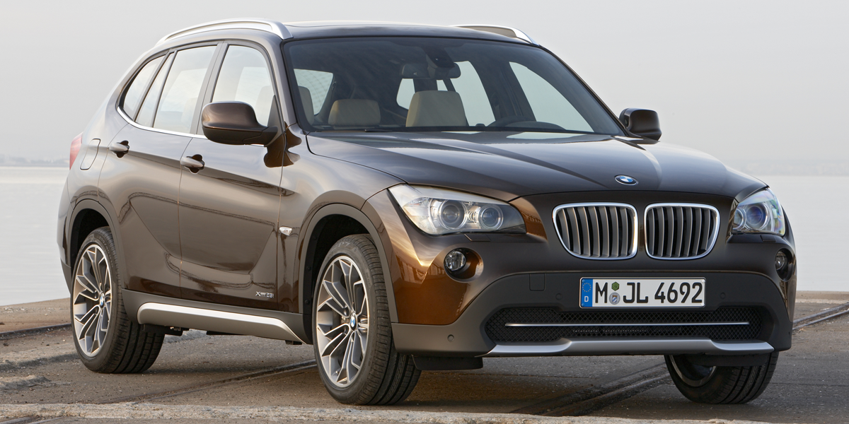 BMW X1 E84
