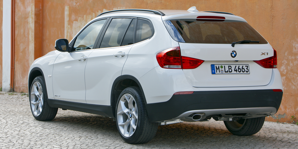 BMW X1 E84