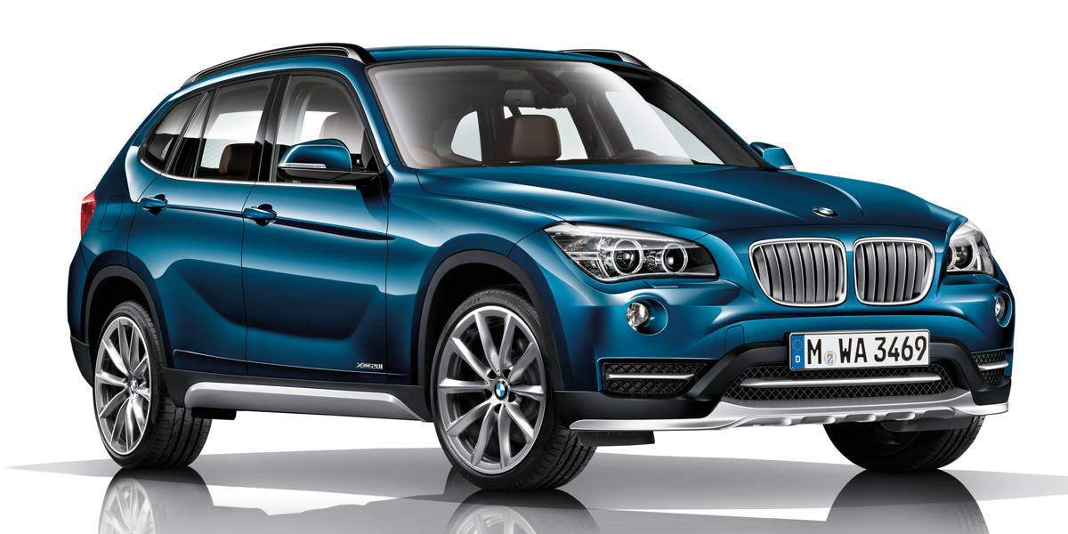 BMW X1 E84