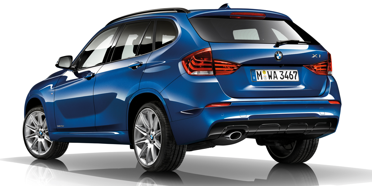 BMW X1 E84