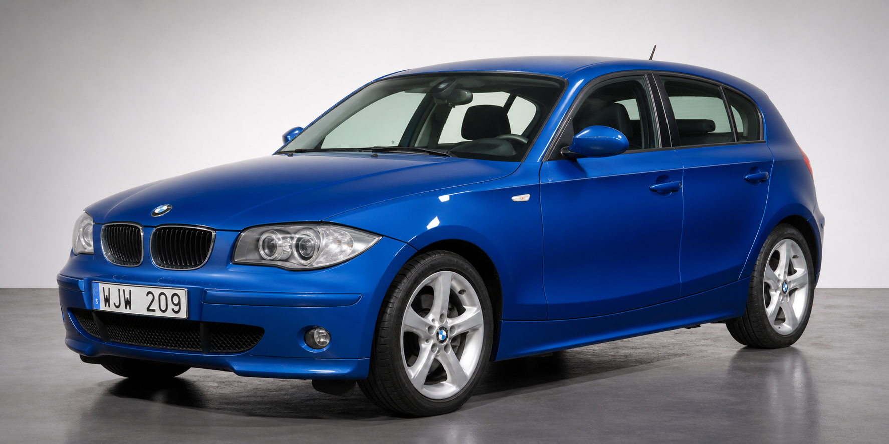 BMW 1-serie E87