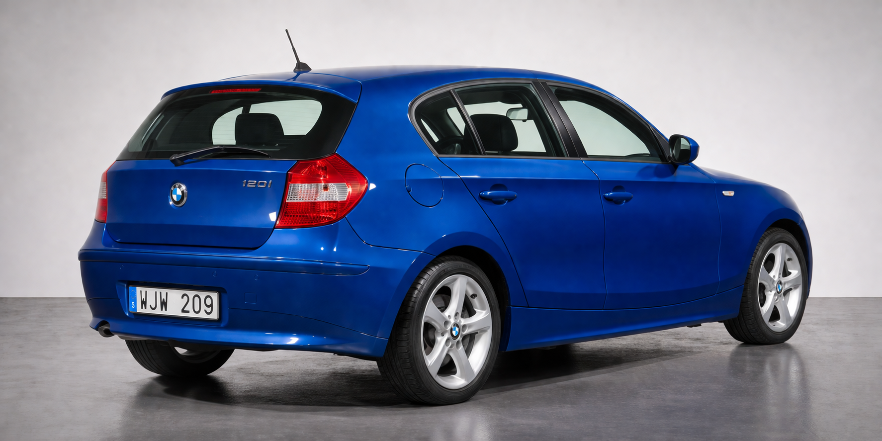 BMW 1-serie E87