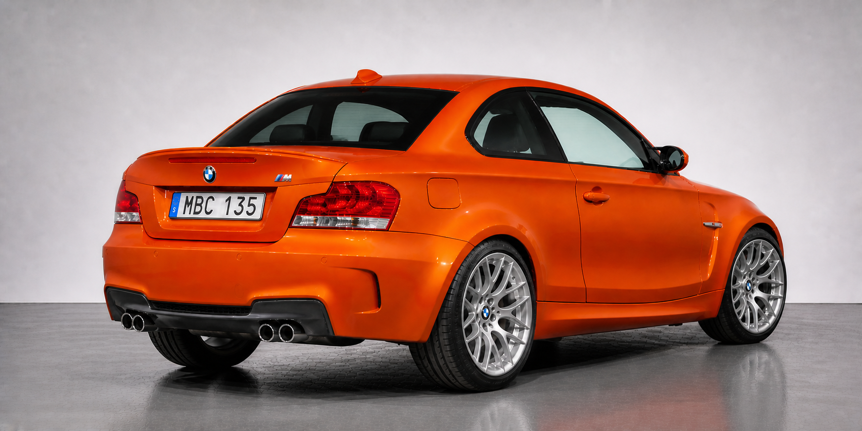 BMW 1M Coupé