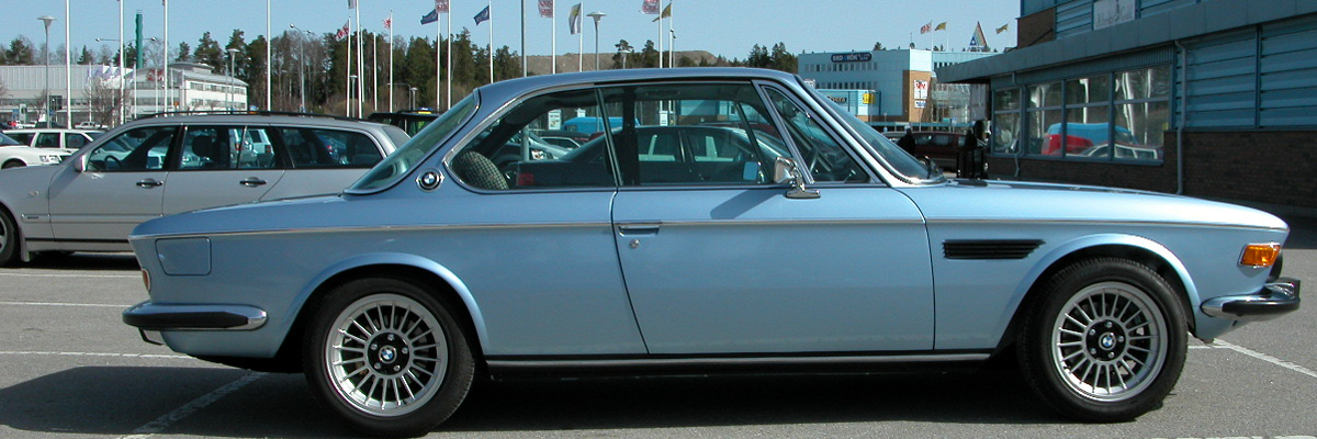 BMW 3,0-serie E9