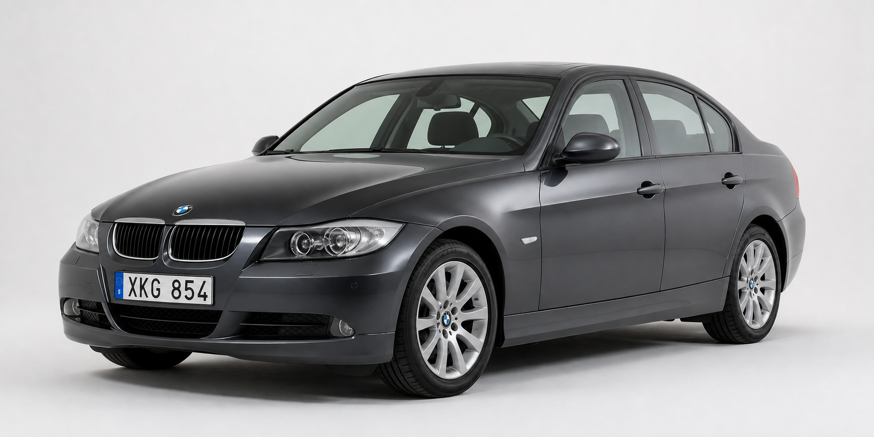 BMW 3-serie E90