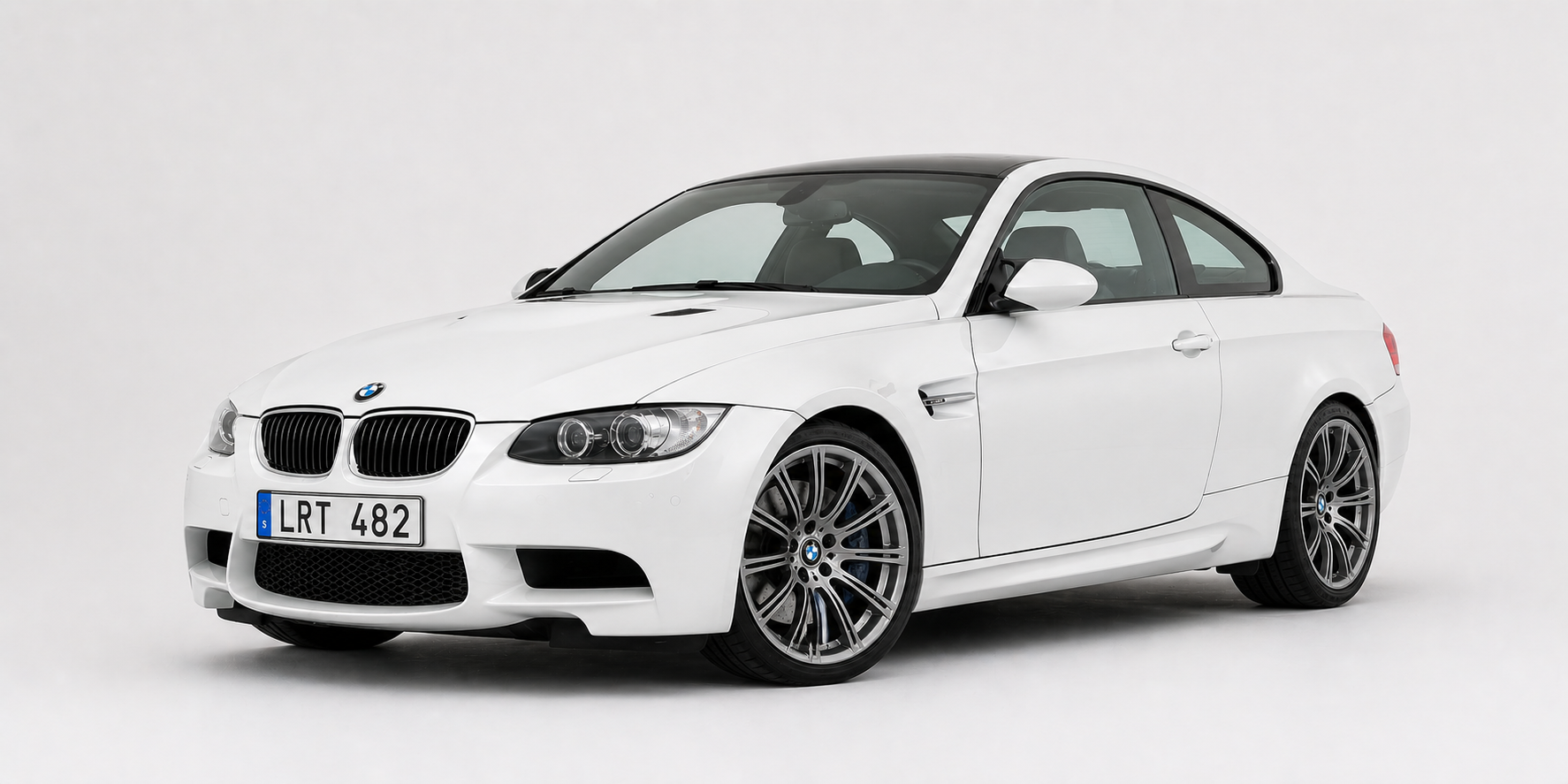 BMW E92 M3 2-d coupé framifrån