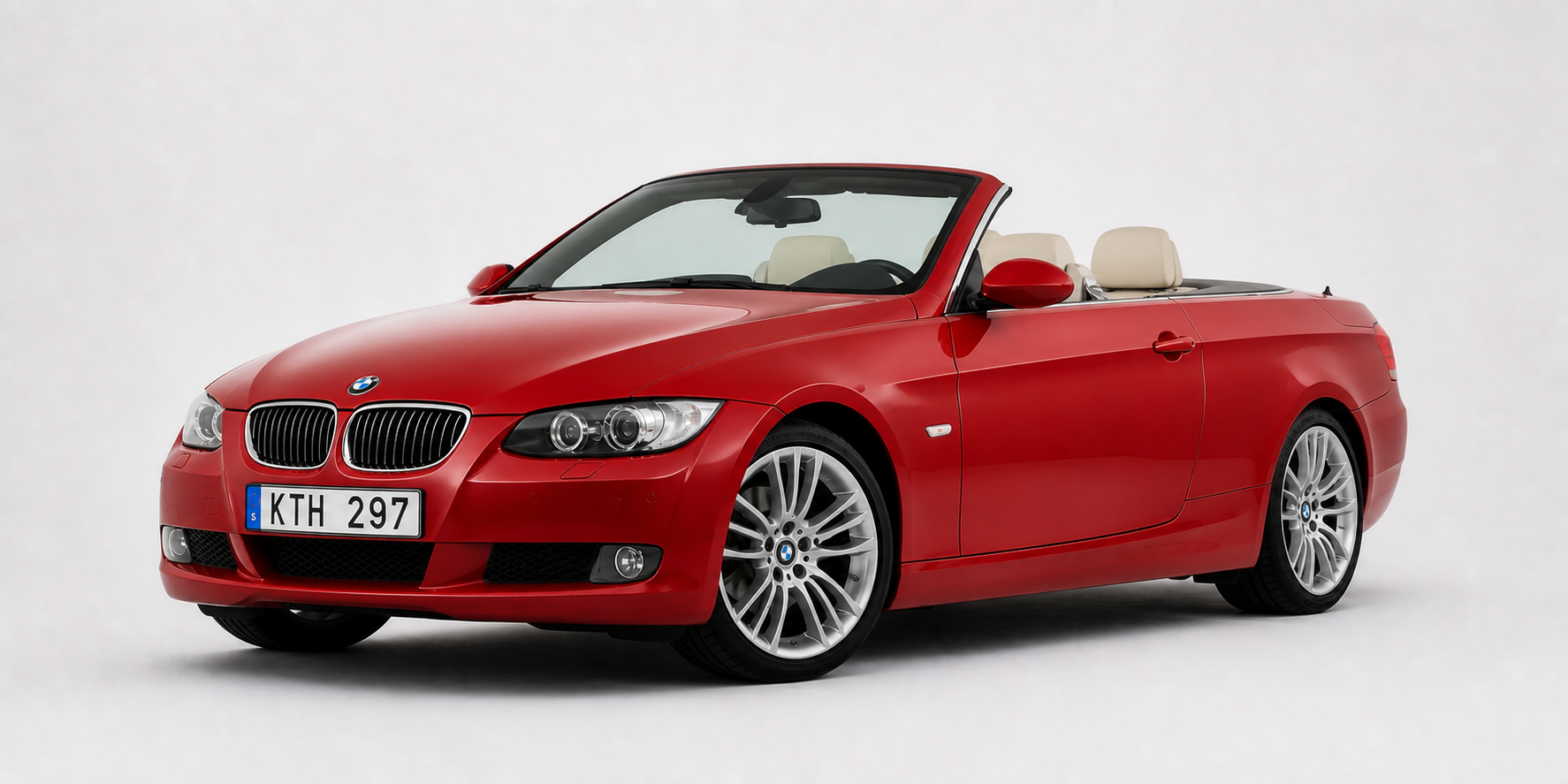 BMW E93 2-d cabriolet framifrån