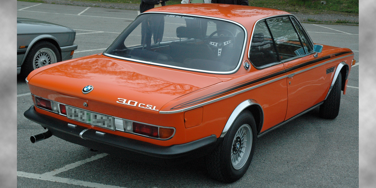 BMW 3,0-serie E9
