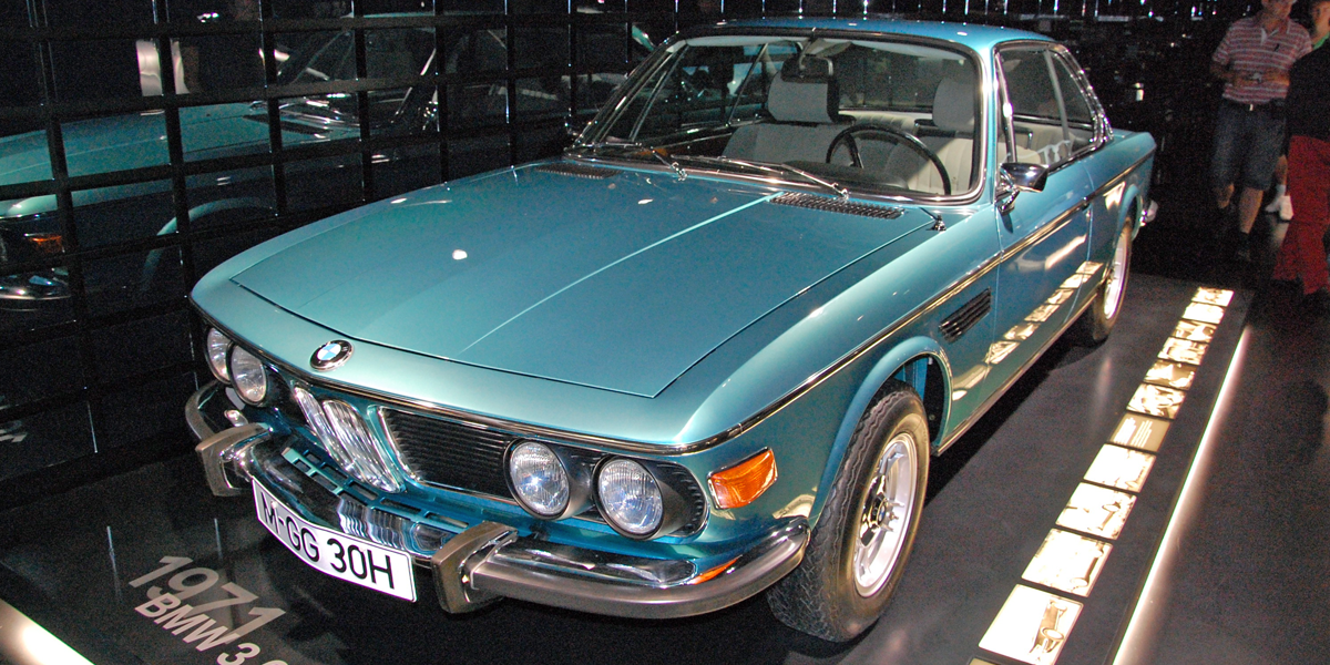 BMW 3,0-serie E9